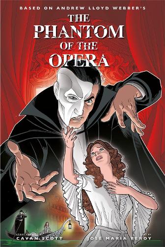 Бумажная книга «The Phantom of the Opera - Official Graphic Novel», автор Каван Скотт - фото №1