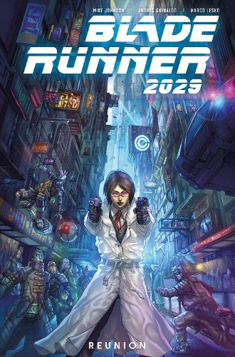Бумажная книга «Blade Runner 2029 Vol. 1:: Reunion», авторов Майкл Грин, Майк Джонсон - фото №1