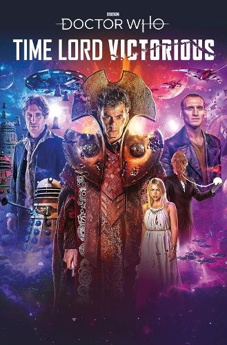 Бумажная книга «Doctor Who: Time Lord Victorious: Time Lord Victorious», автор Джоди Хаузер - фото №1