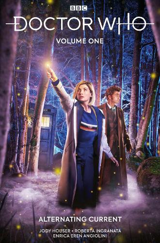 Бумажная книга «Doctor Who Vol. 1: Alternating Current», автор Джоди Хаузер - фото №1