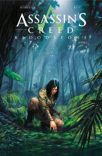 Паперова книга «Assassin's Creed Bloodstone», автор Гійом Дорісон - фото №1