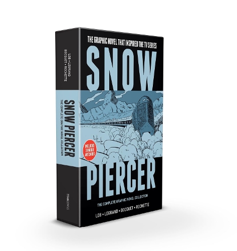 Бумажная книга «Snowpiercer 1-3 Boxed Set», авторов Бенджамин Легран, Жак Лоб - фото №1