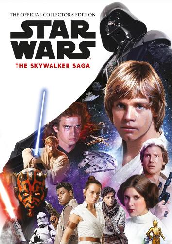Паперова книга «Star Wars: The Skywalker Saga», автор Титан - фото №1
