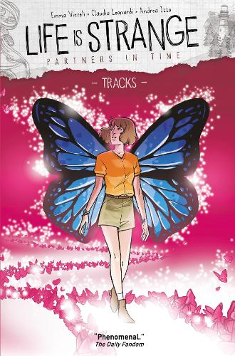 Бумажная книга «Life is Strange Vol. 4: Partners In Time: Tracks», автор Эмма Вицели - фото №1