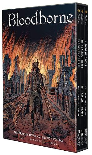 Бумажная книга «Bloodborne, 1 - 3 Boxed set», автор Алеш Кот - фото №1