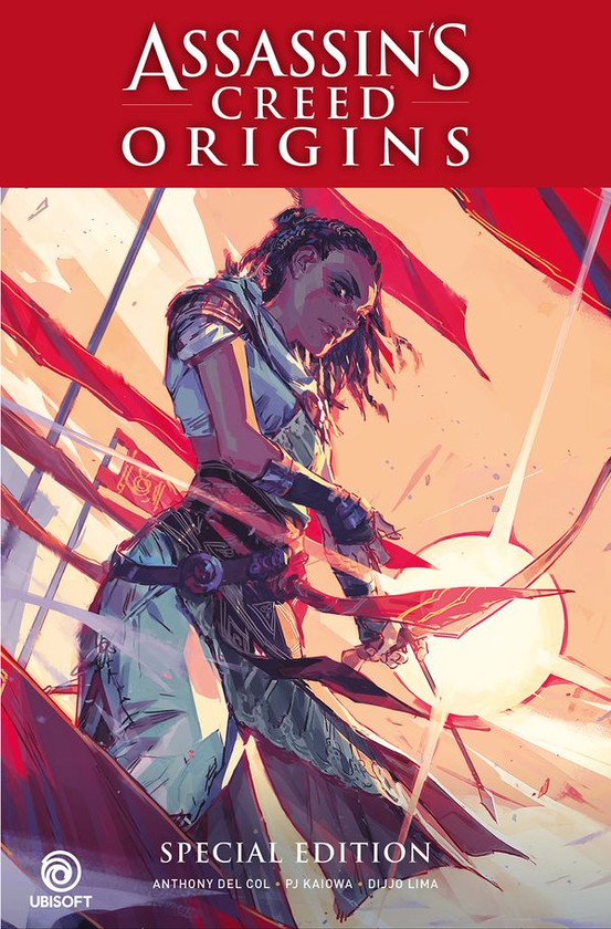 Бумажная книга «Assassin's Creed. Origins Special Edition», авторов Конор Маккрири, Энтони Дел Коль - фото №1