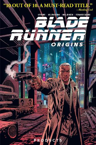 Паперова книга «Blade Runner: Origins Vol. 1», авторів К. Перкінс, Меллоу Браун - фото №1