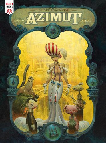 Бумажная книга «Azimut», автор Уилфрид Лупано - фото №1