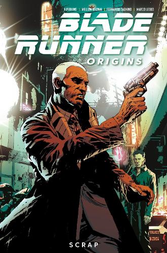Паперова книга «Blade Runner: Origins Vol. 2», автор К. Перкінс - фото №1