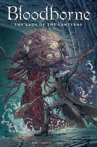 Бумажная книга «Bloodborne: Lady of the Lanterns», автор Каллен Банн - фото №1