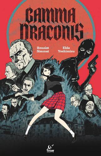 Паперова книга «Gamma Draconis», авторів Бенуа Сіммат, Ельдо Йошімідзу - фото №1
