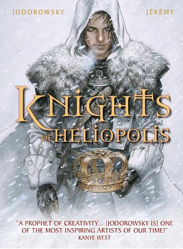 Бумажная книга «The Knights of Heliopolis», автор Алехандро Ходоровски - фото №1