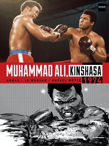 Бумажная книга «Muhammad Ali, Kinshasa 1974», автор Жан-Давид Морван - фото №1