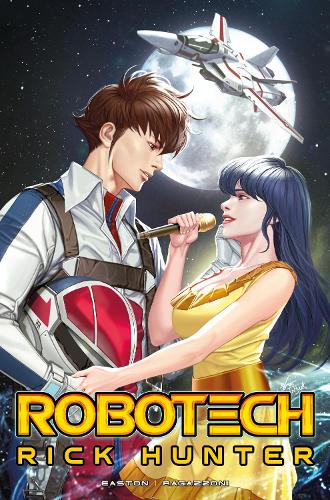 Паперова книга «Robotech: Rick Hunter», авторів Брендон Істон, Сімона Рагаццоні - фото №1