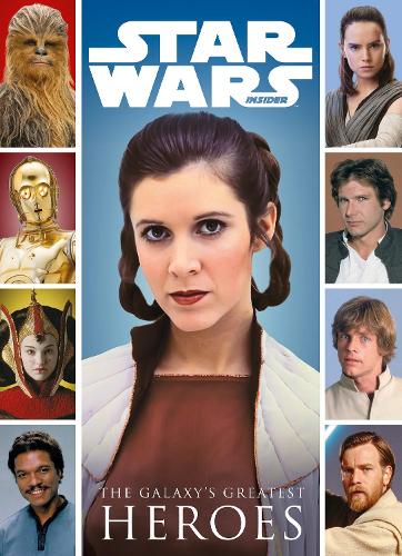 Бумажная книга «Star Wars: The Galaxy's Greatest Heroes», автор Титан Комикс - фото №1