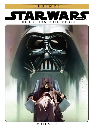 Бумажная книга «Star Wars Insider: Fiction Collection Vol. 1», автор Титан Мэгэзинс - фото №1