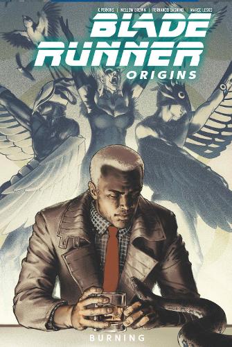 Паперова книга «Blade Runner: Origins Vol. 3: Burning», авторів К. Перкінс, Меллоу Браун - фото №1