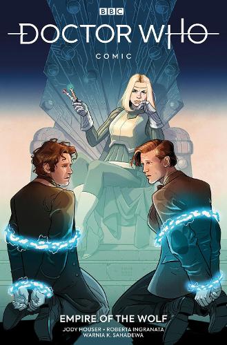 Бумажная книга «Doctor Who: Empire of the Wolf», автор Джоди Хаузер - фото №1