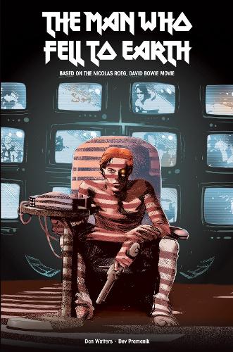 Паперова книга «The Man Who Fell to Earth», автор Ден Уоттер - фото №1