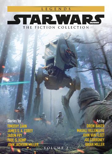 Бумажная книга «Star Wars Insider: Fiction Collection Vol. 2», авторов Когге, Тимоти Титан Комикс, Захн - фото №1