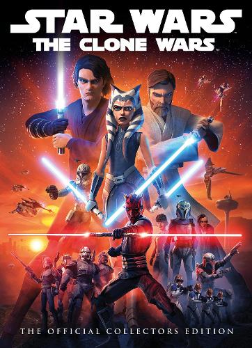 Бумажная книга «Star Wars: The Clone Wars: The Official Companion Book», автор Титан Комикс - фото №1