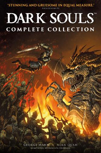 Паперова книга «Dark Souls: The Complete Collection», автор Джордж Манн - фото №1