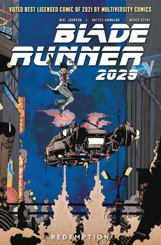 Бумажная книга «Blade Runner 2029 Vol. 3: Redemption», автор Майк Джонсон - фото №1