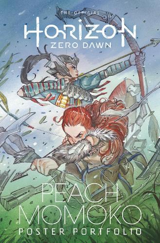 Бумажная книга «The Official Horizon Zero Dawn Peach Momoko Poster Portfolio», автор Пич Момоко - фото №1