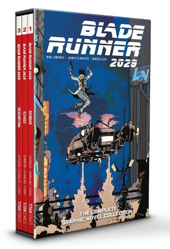 Бумажная книга «Blade Runner 2029 1-3 Boxed Set», автор Майк Джонсон - фото №1