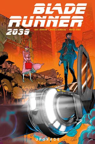 Бумажная книга «Blade Runner 2039 Vol. 2» - фото №1