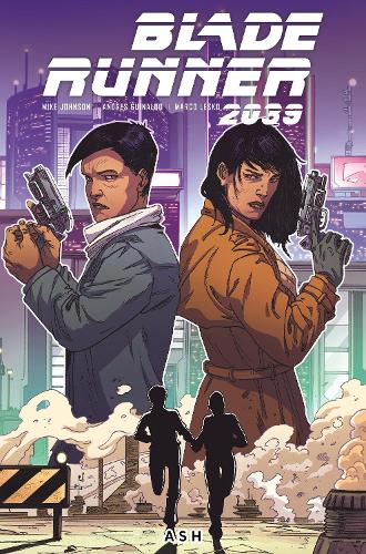 Паперова книга «Blade Runner 2039: Ash Vol.3», автор Майк Джонсон - фото №1