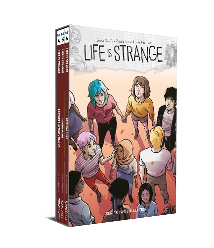 Паперова книга «Life is Strange: 4-6 Boxed Set», автор Емма Віцелі - фото №1