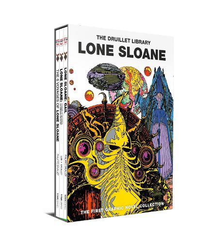 Бумажная книга «Lone Sloane Boxed Set», автор Филипп Дрюйе - фото №1
