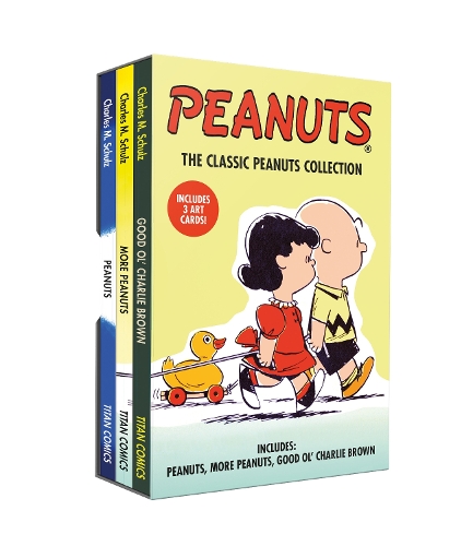 [object Object] «Peanuts Boxed Set», автор Чарльз М. Шульц - фото №1