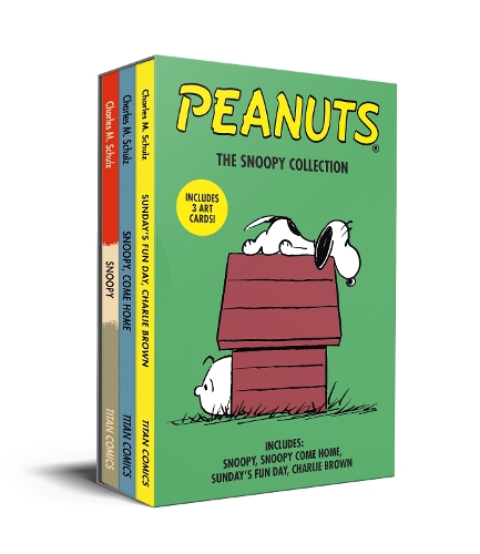 [object Object] «Snoopy Boxed Set», автор Чарльз М. Шульц - фото №1