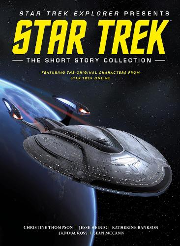 Паперова книга «Star Trek: The Short Story Collection», автор Тітан Мегезінс - фото №1