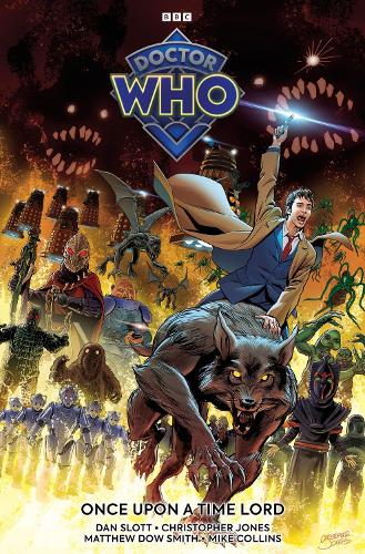 Бумажная книга «Doctor Who: Once Upon A Time Lord», автор Дэн Слотт - фото №1