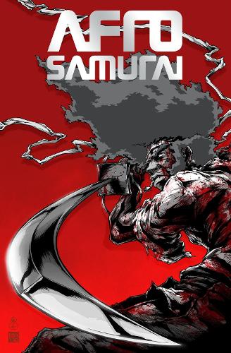 Паперова книга «Afro Samurai Vol.1», автор Такаші Окадзакі - фото №1