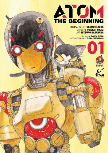 Бумажная книга «ATOM: The Beginning Vol. 1», авторов Масами Юуки, Осаму Тезука, Тэцуро Касахара - фото №1