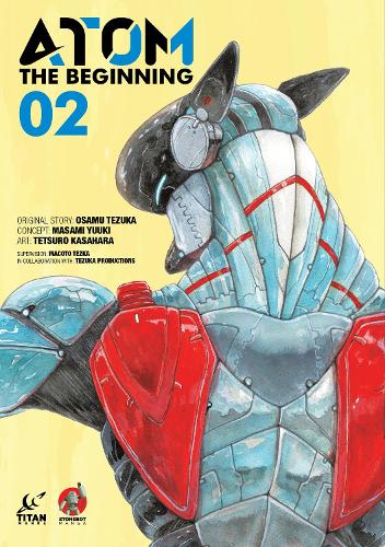Бумажная книга «ATOM: The Beginning Vol. 2», авторов Масами Юуки, Осаму Тезука, Тэцуро Касахара - фото №1