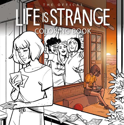Бумажная книга «Life Is Strange: Coloring Book», авторов Клаудия Леонарди, Эмма Вицели - фото №1