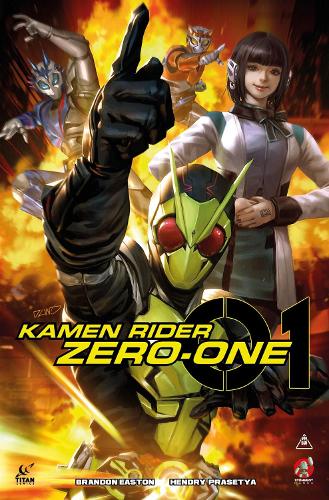 Бумажная книга «Kamen Rider Zero-One (Graphic Novel)», автор Брэндон Истон - фото №1