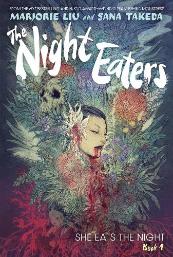 Бумажная книга «She Eats the Night», автор Марджори Лю - фото №1
