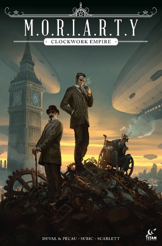 Паперова книга «Moriarty: Clockwork Empire», автор Жан-П'єр Пеко - фото №1