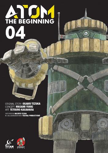 Паперова книга «ATOM: The Beginning Vol. 4», авторів Масамі Юукі, Осаму Тезука - фото №1