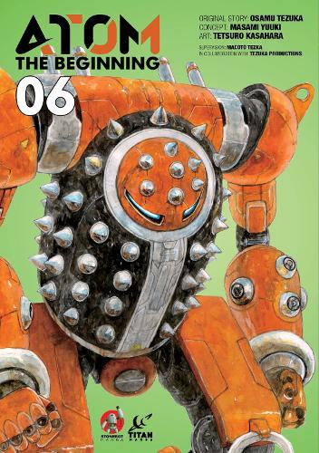 Бумажная книга «ATOM: The Beginning Vol. 6», авторов Масами Юуки, Осаму Тезука - фото №1