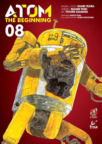 Бумажная книга «ATOM: The Beginning Vol. 8», авторов Масами Юуки, Осаму Тезука - фото №1