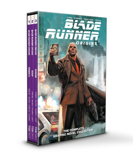 Бумажная книга «Blade Runner Origins 1-3 Boxed Set», авторов К. Перкинс, Меллоу Браун - фото №1