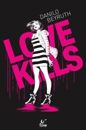 Бумажная книга «Love Kills», автор Данило Бейрут - фото №1