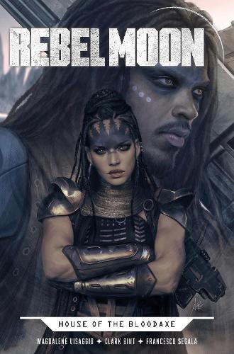 Бумажная книга «Rebel Moon: House of the Bloodaxe: Rebel Moon: House of the Bloodaxe», автор Магдалена Висаджио - фото №1